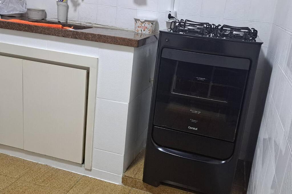 Apartamento Charmoso A 400Mts Da Praia Da Enseada Guarujá Exteriör bild
