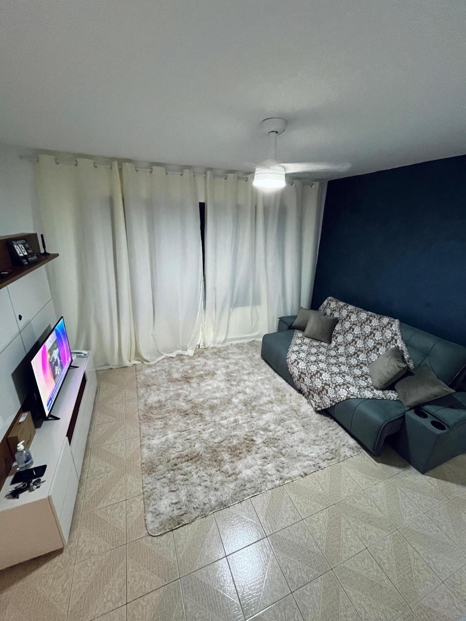 Apartamento Charmoso A 400Mts Da Praia Da Enseada Guarujá Exteriör bild