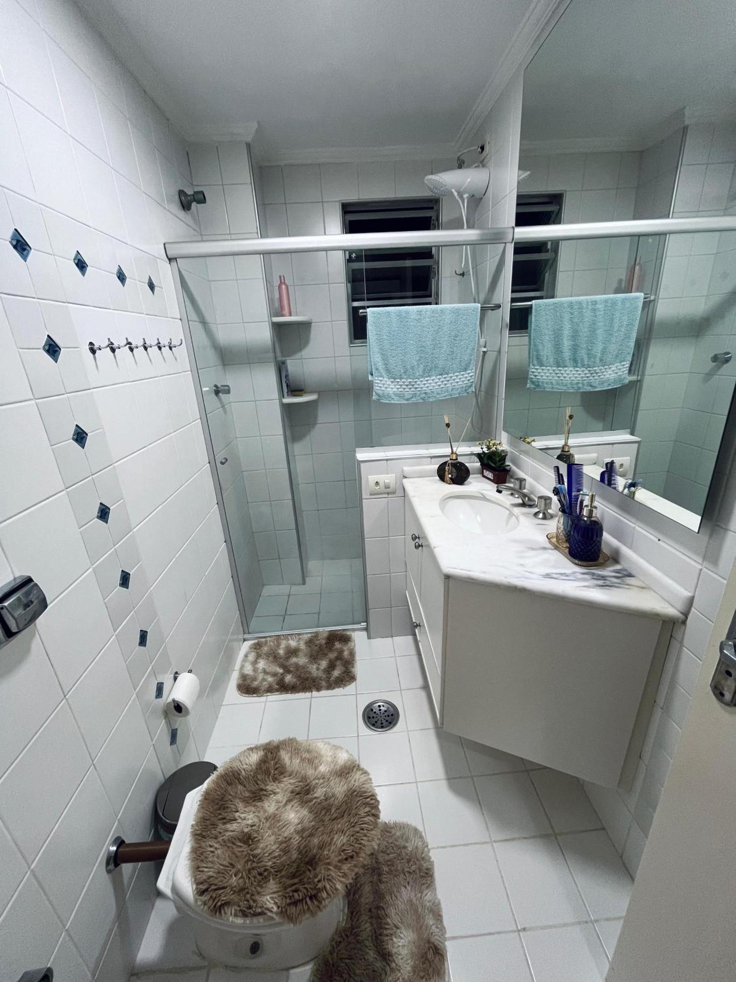 Apartamento Charmoso A 400Mts Da Praia Da Enseada Guarujá Exteriör bild