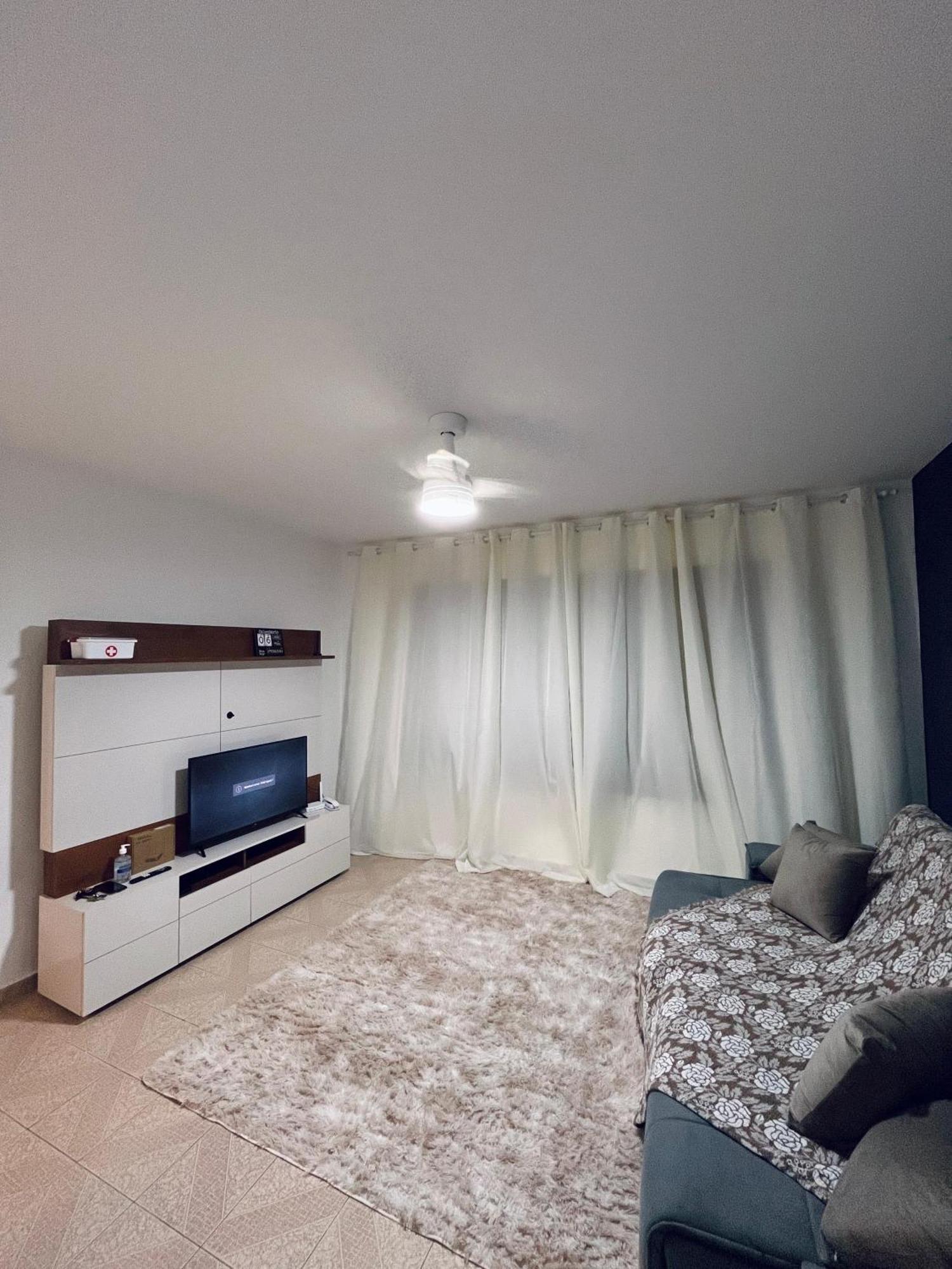 Apartamento Charmoso A 400Mts Da Praia Da Enseada Guarujá Exteriör bild
